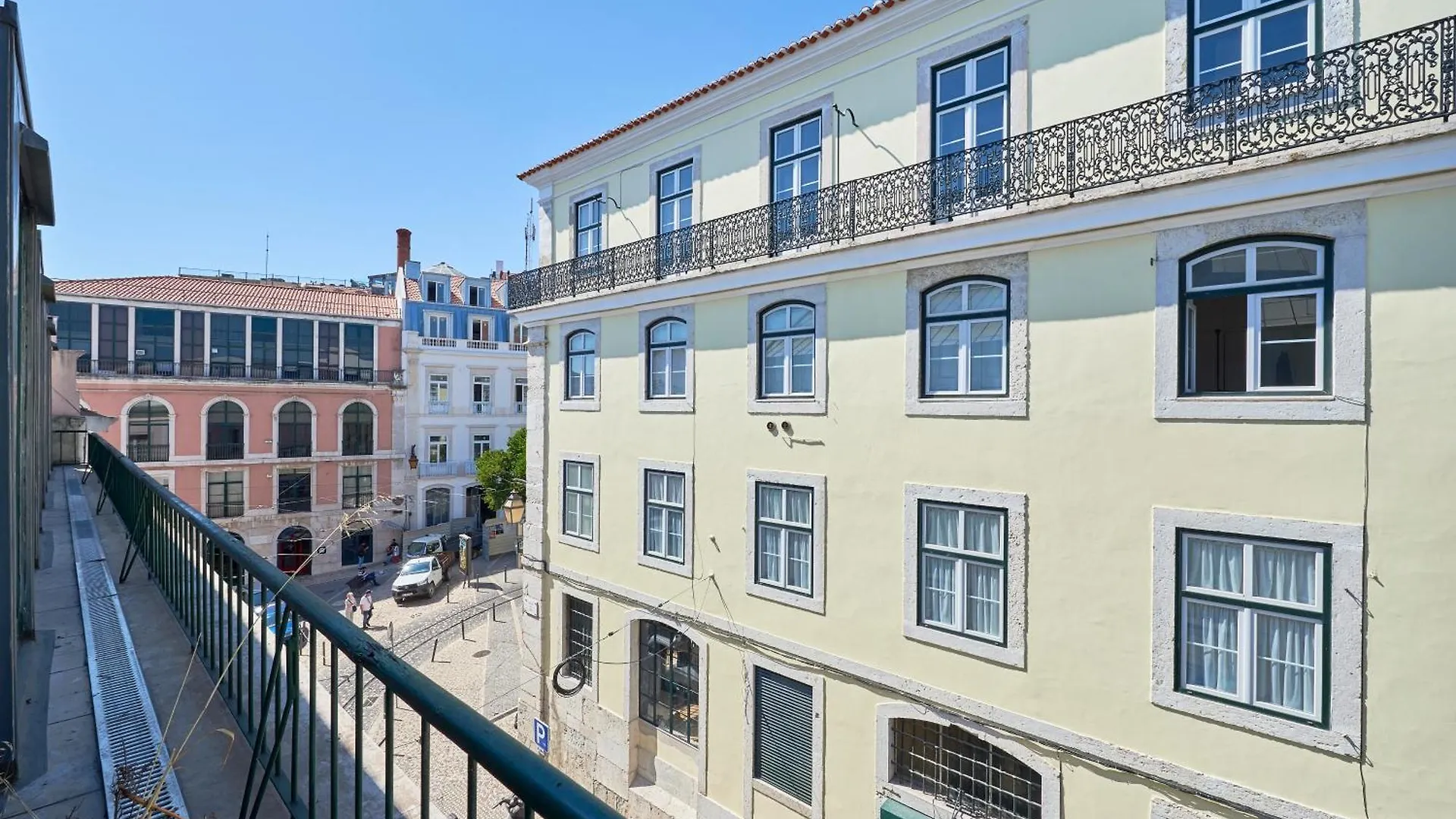Casa Portuguesa Carmo Apartamento Lisboa