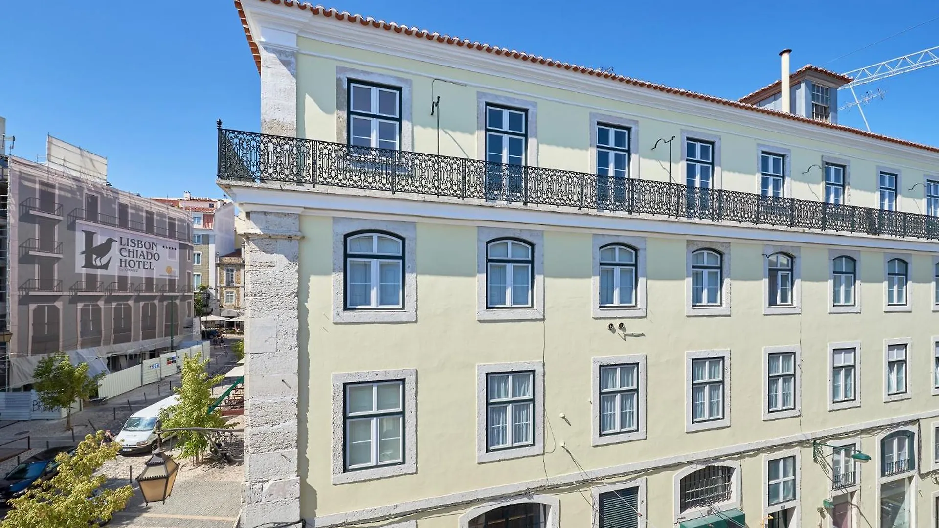Casa Portuguesa Carmo Apartment Lisbon
