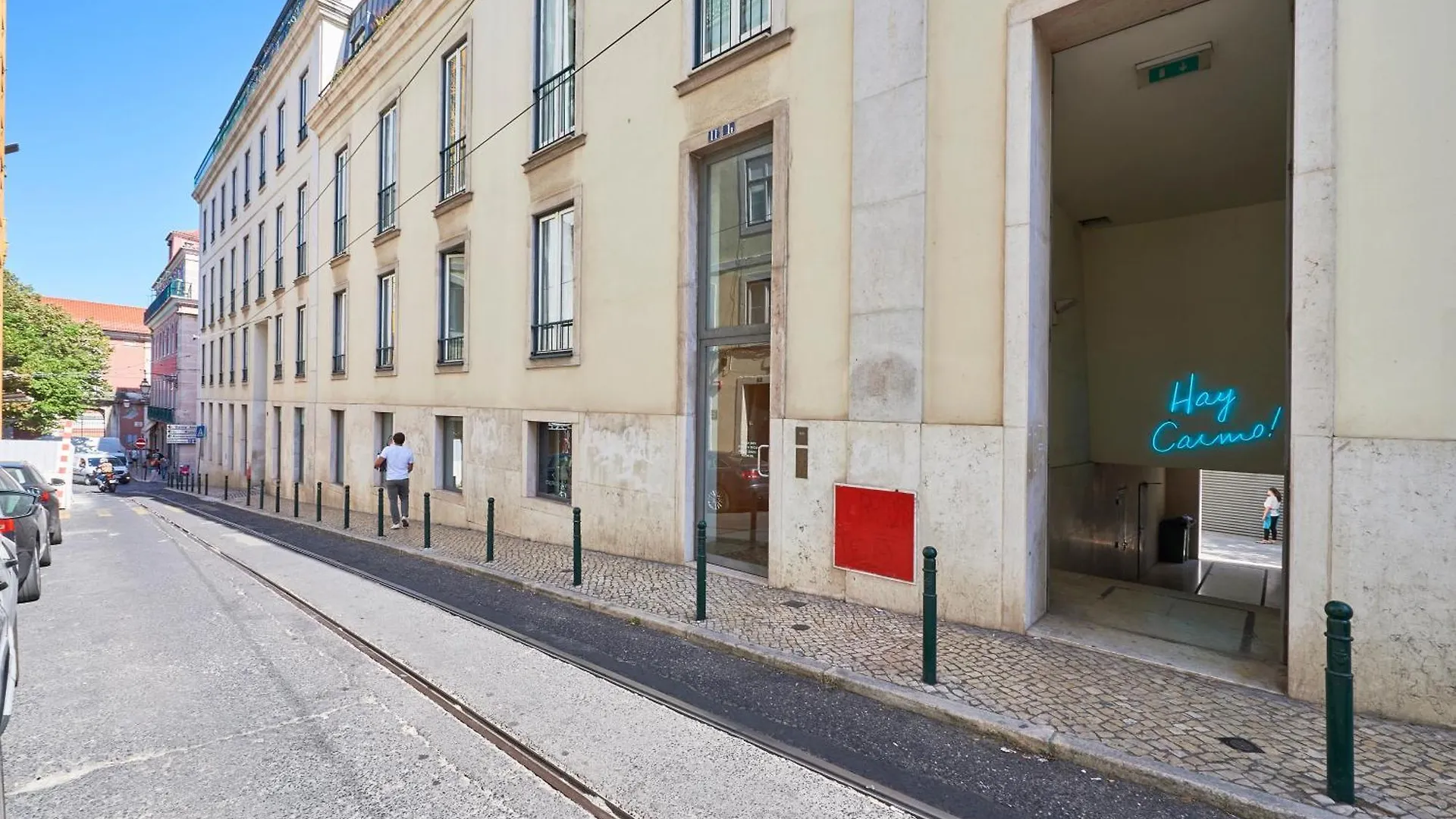 Casa Portuguesa Carmo Apartment Lisbon