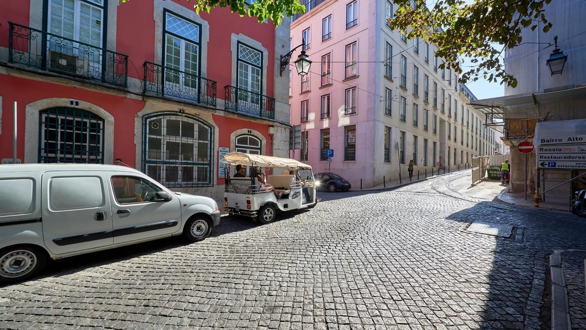 Casa Portuguesa Carmo Apartment Lisbon