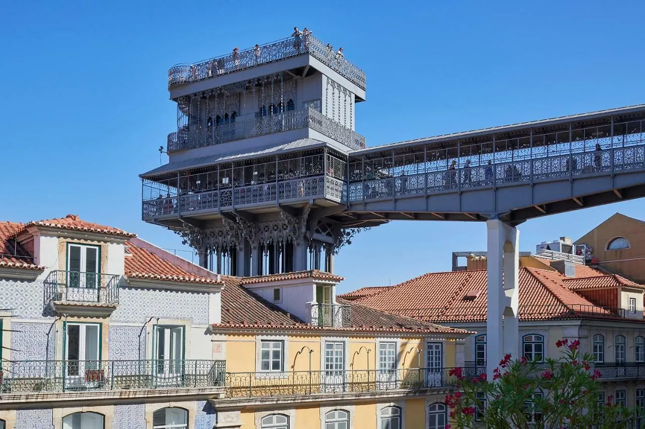 Casa Portuguesa Carmo Apartment Lisbon